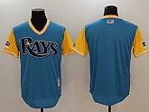 Rays Blank Light Blue 2018 Players Weekend Stitched Jersey,baseball caps,new era cap wholesale,wholesale hats